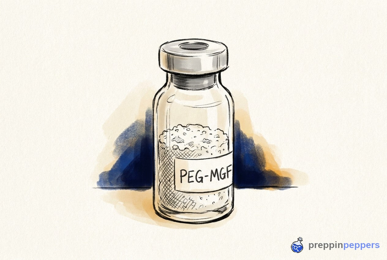 PEG-MGF lyophilized powder