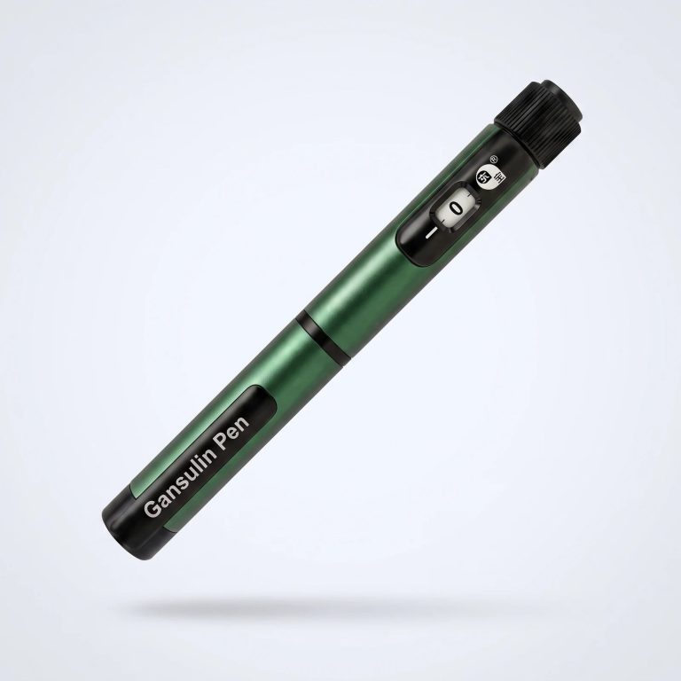 Gansulin Pen · Reusable Click-Dial, 3 ml (1-60 Units)