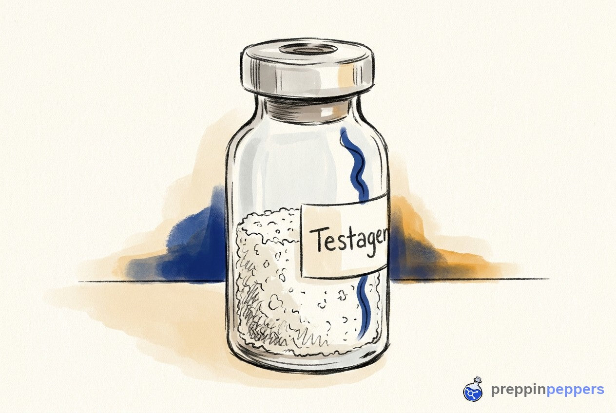 Testagen lyophilized powder